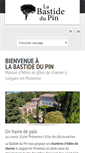 Mobile Screenshot of bastidedupin.com